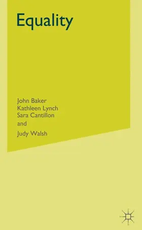 Baker / Lynch / Cantillon |  Equality: From Theory to Action | Buch |  Sack Fachmedien