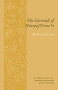 Lettus |  The Chronicle of Henry of Livonia | Buch |  Sack Fachmedien