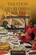 Gordon |  Taxation in Developing Countries | Buch |  Sack Fachmedien