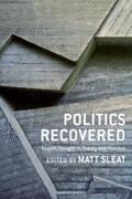 Sleat |  Politics Recovered | eBook | Sack Fachmedien
