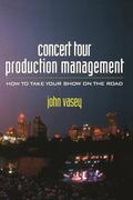 Vasey |  Concert Tour Production Management | Buch |  Sack Fachmedien