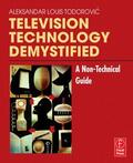 Todorovic |  Television Technology Demystified | Buch |  Sack Fachmedien