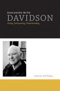 Malpas |  Dialogues with Davidson: Acting, Interpreting, Understanding | Buch |  Sack Fachmedien