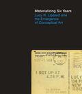 Morris / Bonin |  Materializing "Six Years" | Buch |  Sack Fachmedien