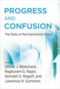 Blanchard / Rajan / Rogoff |  Progress and Confusion: The State of Macroeconomic Policy | Buch |  Sack Fachmedien