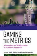 Biagioli / Lippman |  Gaming the Metrics | Buch |  Sack Fachmedien