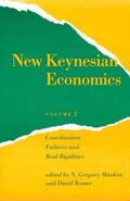Mankiw / Romer |  New Keynesian Economics, Volume 2 | Buch |  Sack Fachmedien