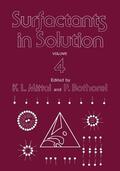 Mittal / Botherel |  Surfactants in Solution: Volume 4 | Buch |  Sack Fachmedien