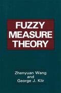 Klir / Zhenyuan Wang |  Fuzzy Measure Theory | Buch |  Sack Fachmedien