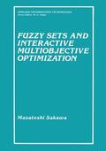 Sakawa |  Fuzzy Sets and Interactive Multiobjective Optimization | Buch |  Sack Fachmedien