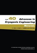 Fickett / Reed / Stieg |  Advances in Cryogenic Engineering Materials | Buch |  Sack Fachmedien