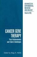 Habib |  Cancer Gene Therapy | Buch |  Sack Fachmedien