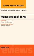 Sheridan |  Management of Burns, An Issue of Surgical Clinics | Buch |  Sack Fachmedien