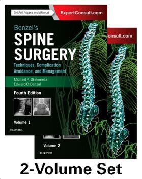 Steinmetz / Benzel | Benzel's Spine Surgery, 2-Volume Set | Buch | sack.de