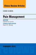 Curtin |  Pain Management, An Issue of Hand Clinics | Buch |  Sack Fachmedien