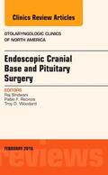 Sindwani / Recinos / Woodard |  Endoscopic Cranial Base and Pituitary Surgery, An Issue of Otolaryngologic Clinics of North America | Buch |  Sack Fachmedien