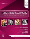 Quesenberry / Mans / Orcutt |  Ferrets, Rabbits, and Rodents | Buch |  Sack Fachmedien