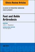 Stapleton |  Foot and Ankle Arthrodesis, an Issue of Clinics in Podiatric Medicine and Surgery: Volume 34-3 | Buch |  Sack Fachmedien
