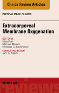 Puri / Baram / Cavarocchi |  Extracorporeal Membrane Oxygenation (ECMO), An Issue of Critical Care Clinics, E-Book | eBook | Sack Fachmedien
