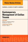 Guillamondegui / Dennis |  Trauma, an Issue of Surgical Clinics: Volume 97-5 | Buch |  Sack Fachmedien