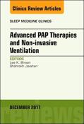 Brown / Javaheri |  Advanced Pap Therapies and Non-Invasive Ventilation, an Issue of Sleep Medicine Clinics: Volume 12-4 | Buch |  Sack Fachmedien
