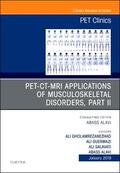 Alavi / Salavati / Gholamrezanezhad |  PET-CT-MRI Applications in Musculoskeletal Disorders, Part II, An Issue of PET Clinics | Buch |  Sack Fachmedien