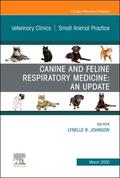 Johnson |  Canine and Feline Respiratory Medicine, an Issue of Veterinary Clinics of North America: Small Animal Practice, Volume 50-2 | Buch |  Sack Fachmedien