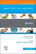 Desmarchelier |  Behavior, an Issue of Veterinary Clinics of North America: Exotic Animal Practice, 24 | Buch |  Sack Fachmedien