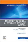 Van Dam |  Endoscopy in the Era of Antibiotic Resistant Bacteria, an Issue of Gastrointestinal Endoscopy Clinics, Volume 30-4 | Buch |  Sack Fachmedien