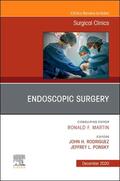 Rodriguez / Ponsky |  Endoscopy, an Issue of Surgical Clinics: Volume 100-6 | Buch |  Sack Fachmedien