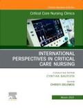 Delemos |  International Perspectives in Critical Care Nursing, an Issue of Critical Care Nursing Clinics of North America, Volume 33-1 | Buch |  Sack Fachmedien