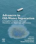 Das / Manna / Pandey |  Advances in Oil-Water Separation | Buch |  Sack Fachmedien