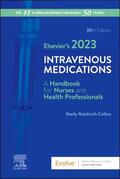 Collins |  Elsevier's 2023 Intravenous Medications | Buch |  Sack Fachmedien