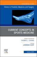 Oloff |  Current Concepts in Sports Medicine, An Issue of Clinics in Podiatric Medicine and Surgery | Buch |  Sack Fachmedien