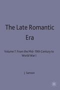 Samson |  LATE ROMANTIC ERA 1991/E | Buch |  Sack Fachmedien