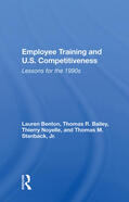 Benton |  Employee Training And U.s. Competitiveness | Buch |  Sack Fachmedien