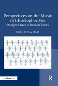 Dodd |  Perspectives on the Music of Christopher Fox | Buch |  Sack Fachmedien
