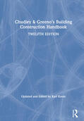 Chudley / Greeno / Kovac |  Chudley and Greeno's Building Construction Handbook | Buch |  Sack Fachmedien