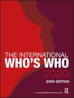 Publications / Europa Publications | The International Who's Who 2020 | Buch | sack.de