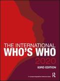 Publications / Europa Publications |  The International Who's Who 2020 | Buch |  Sack Fachmedien