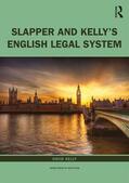 Kelly |  The English Legal System | Buch |  Sack Fachmedien