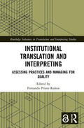 Prieto Ramos |  Institutional Translation and Interpreting | Buch |  Sack Fachmedien