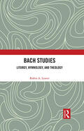 Leaver |  Bach Studies | Buch |  Sack Fachmedien