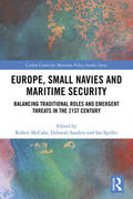 McCabe / Sanders / Speller |  Europe, Small Navies and Maritime Security | Buch |  Sack Fachmedien