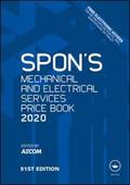 AECOM |  Spon's Mechanical and Electrical Services Price Book 2020 | Buch |  Sack Fachmedien