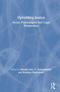 Deb / Subhalakshmi / Chakraborti |  Upholding Justice | Buch |  Sack Fachmedien