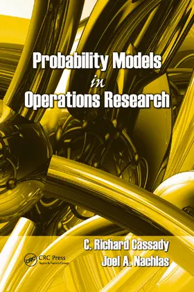 Cassady / Nachlas |  Probability Models in Operations Research | Buch |  Sack Fachmedien