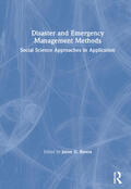 Rivera |  Disaster and Emergency Management Methods | Buch |  Sack Fachmedien
