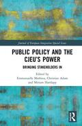 Mathieu / Adam / Hartlapp |  Public Policy and the CJEU's Power | Buch |  Sack Fachmedien