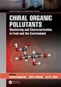 Sanganyado / Munjanja / Nollet |  Chiral Organic Pollutants | Buch |  Sack Fachmedien